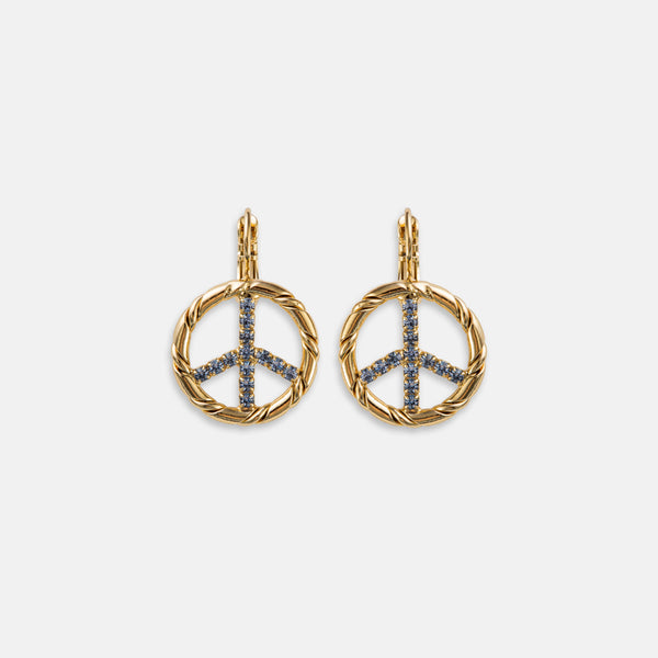 Uma Light Sapphire Earrings