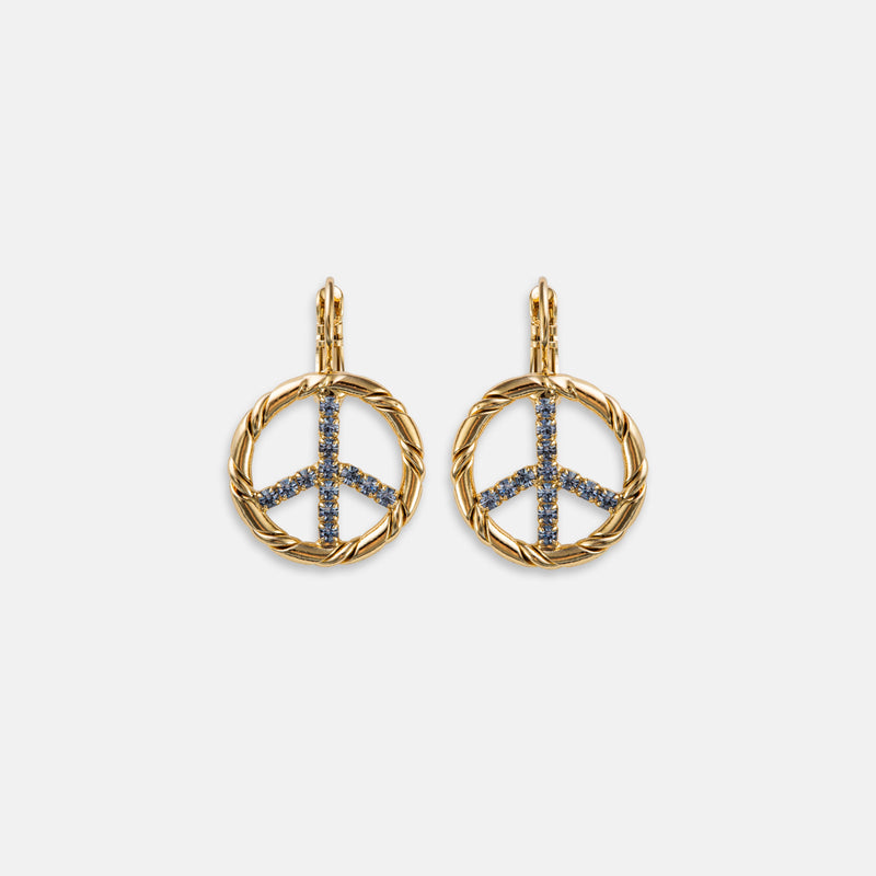 Uma Light Sapphire Earrings