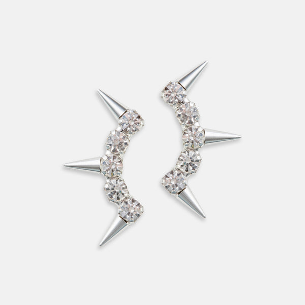 Grit Crystal Earrings