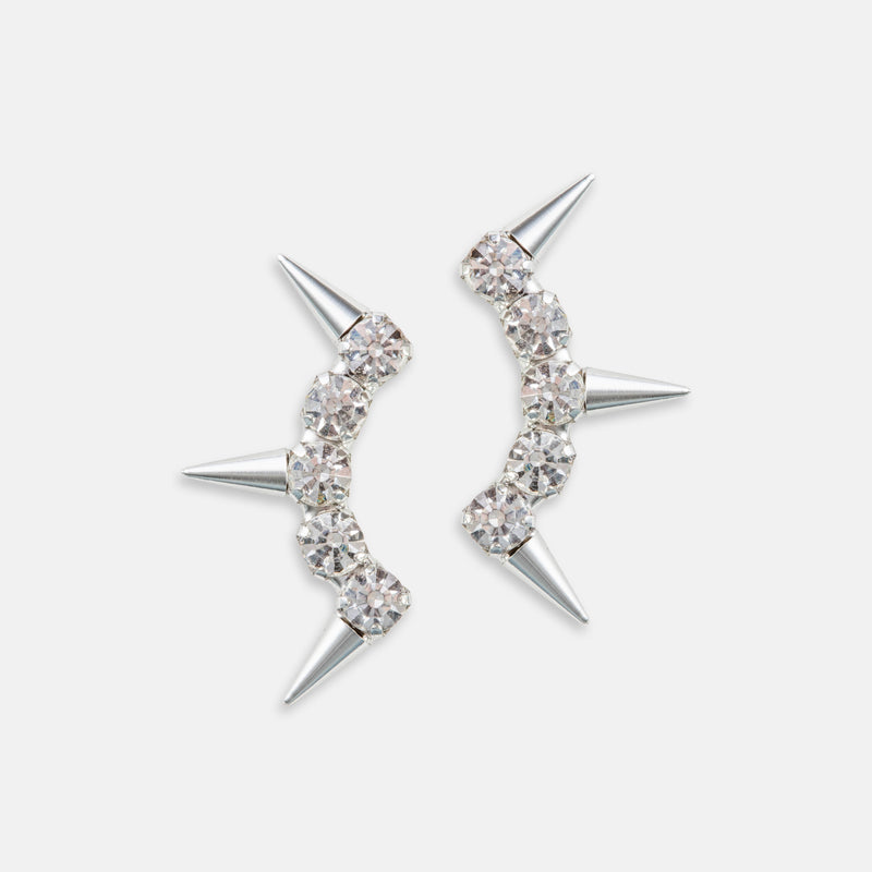 Grit Crystal Earrings