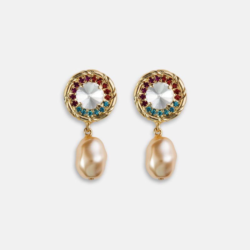 Giovanna Pearl Earrings