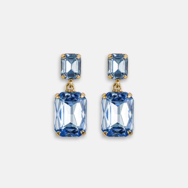 Lucia Light Sapphire Earrings