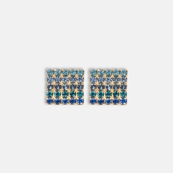 Euclid Sapphire Earrings