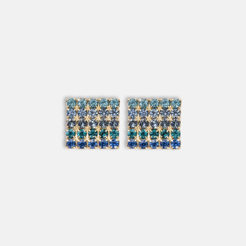 Euclid Sapphire Earrings