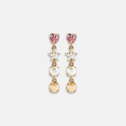 Laurel Long Earrings
