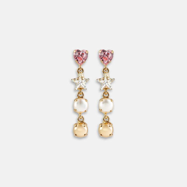 Laurel Long Earrings