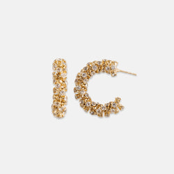 Lourdes Crystal Earrings