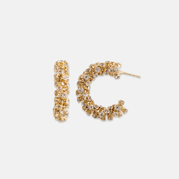 Lourdes Crystal Earrings
