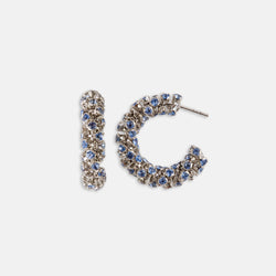 Lourdes Light Sapphire Earrings