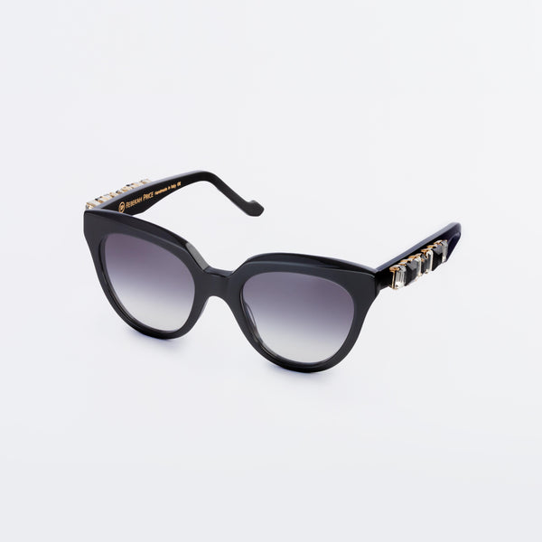 Giulia Black Sunglasses