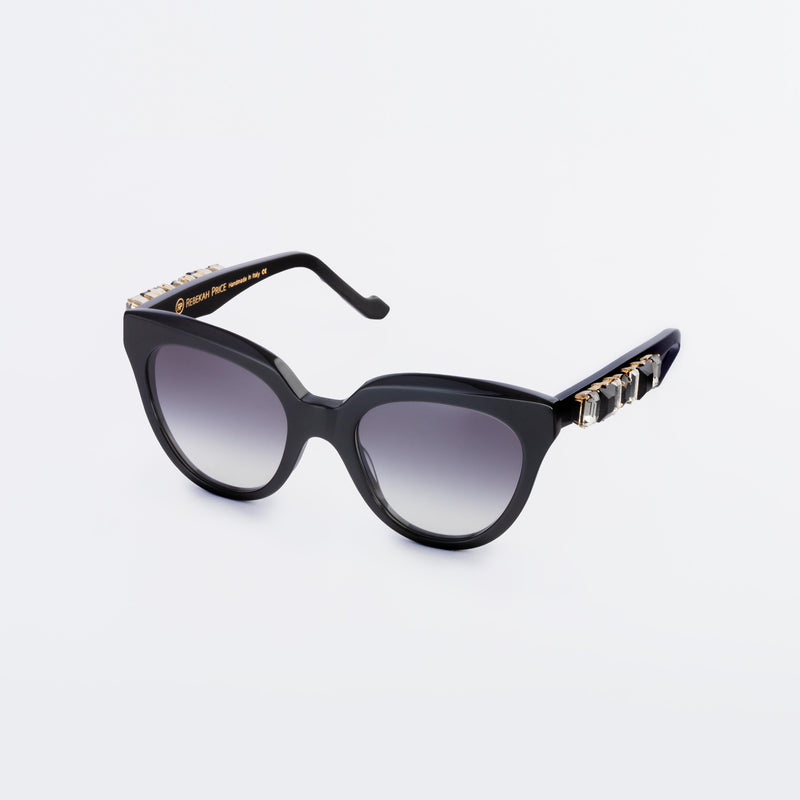 Giulia Black Sunglasses