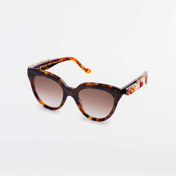 Giulia Tortoise Sunglasses