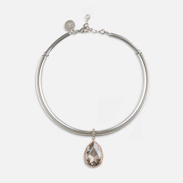 Medusa Satin Necklace