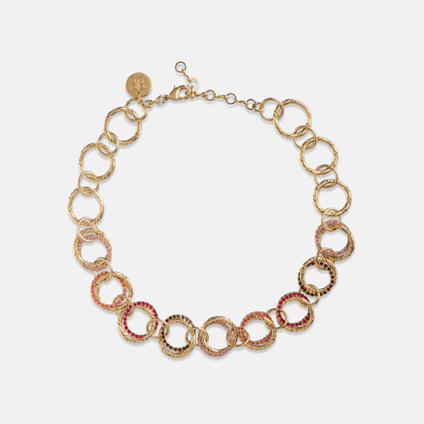 Quatro Blush Necklace