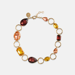 Minerva Burgundy Collar