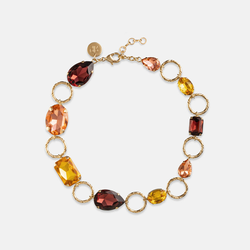 Minerva Burgundy Collar