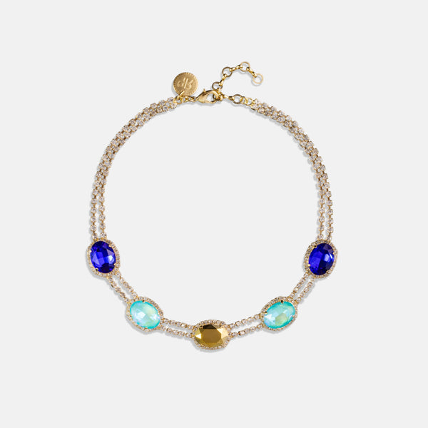 Encore Blue Necklace