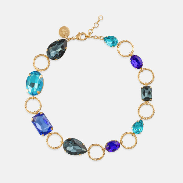 Minerva Capri Blue Collar