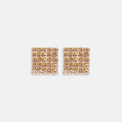 Euclid Golden Earrings