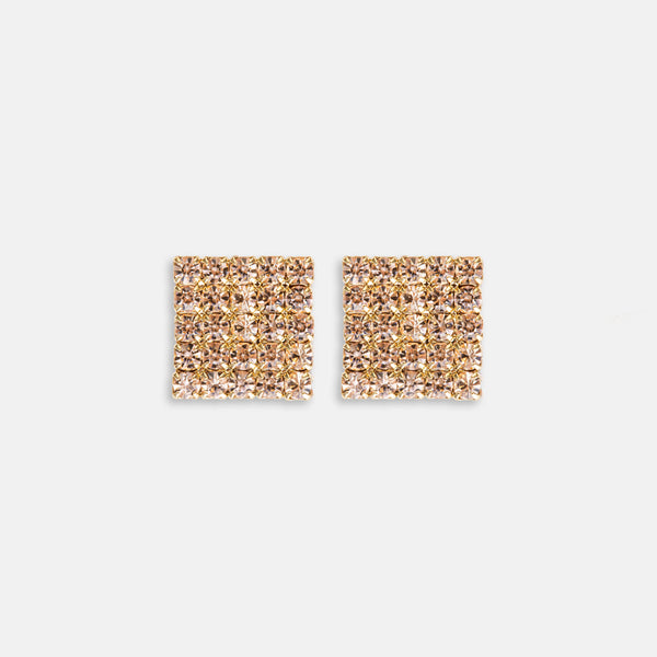 Euclid Golden Earrings