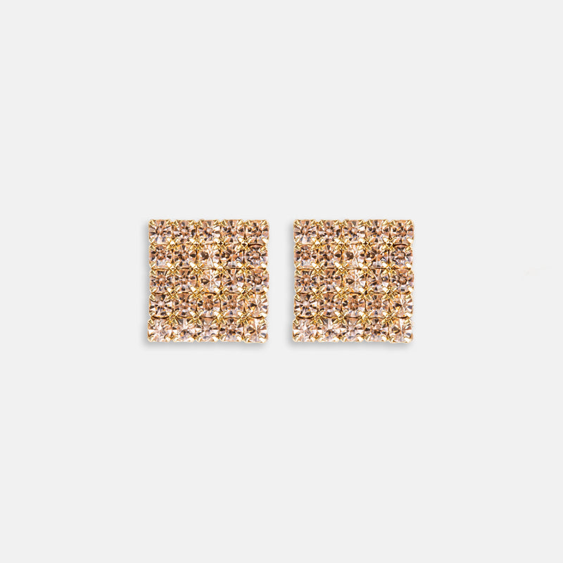Euclid Golden Earrings