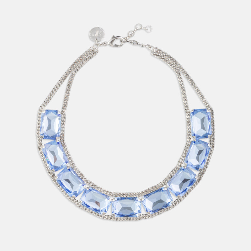 Allegra Light Sapphire Collar