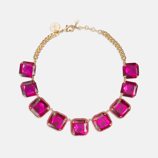 Prism Fuchsia Collar