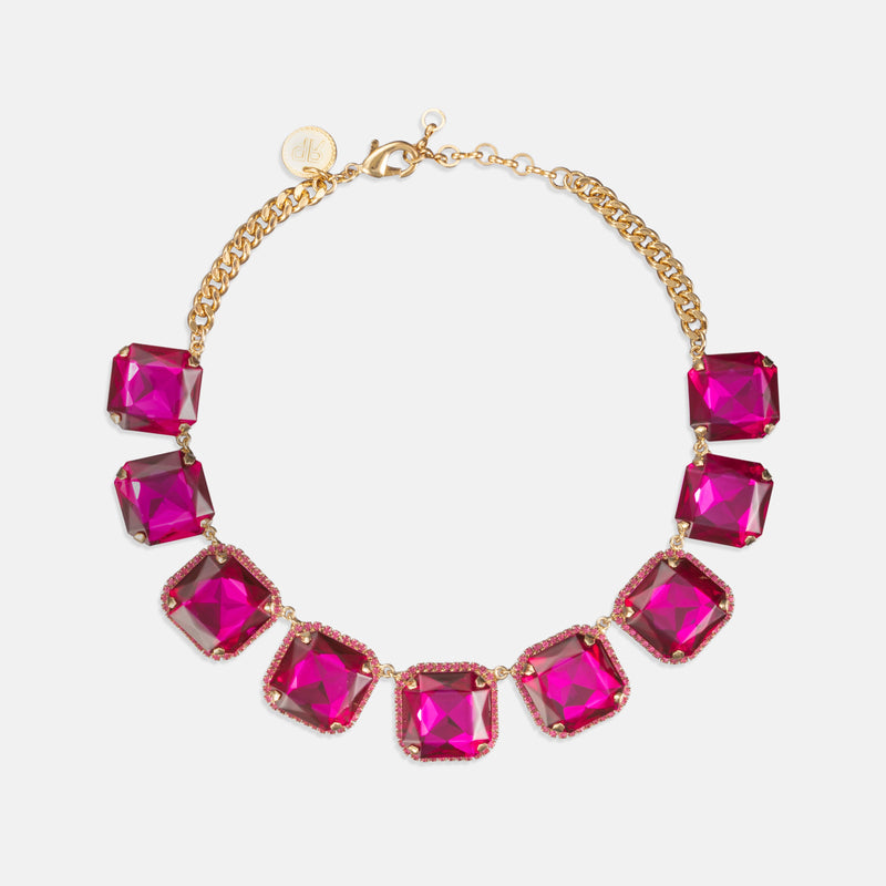 Prism Fuchsia Collar