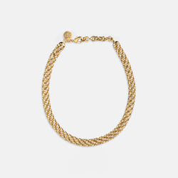 Cecilia Gold Necklace