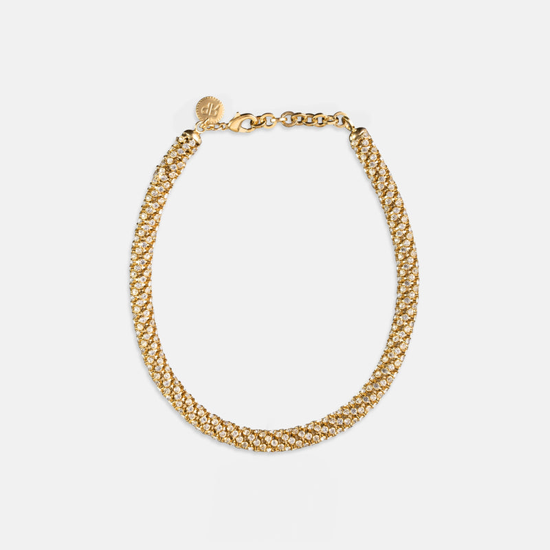 Cecilia Gold Necklace