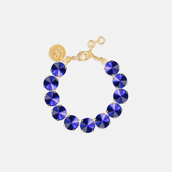 Capri Blue Rivoli Bracelet