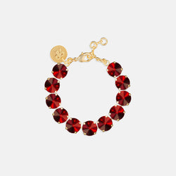 Ruby Rivoli Bracelet