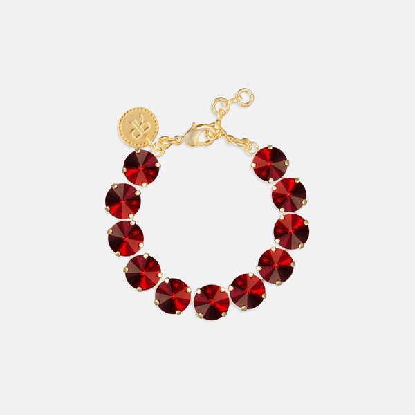 Ruby Rivoli Bracelet