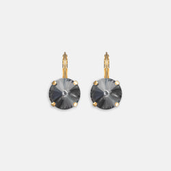 Black Diamond Rivoli Drops- Gold