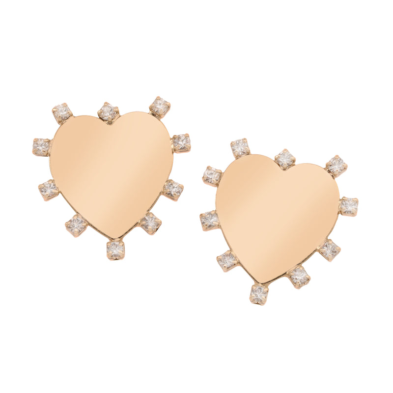 Heart-felt Earrings