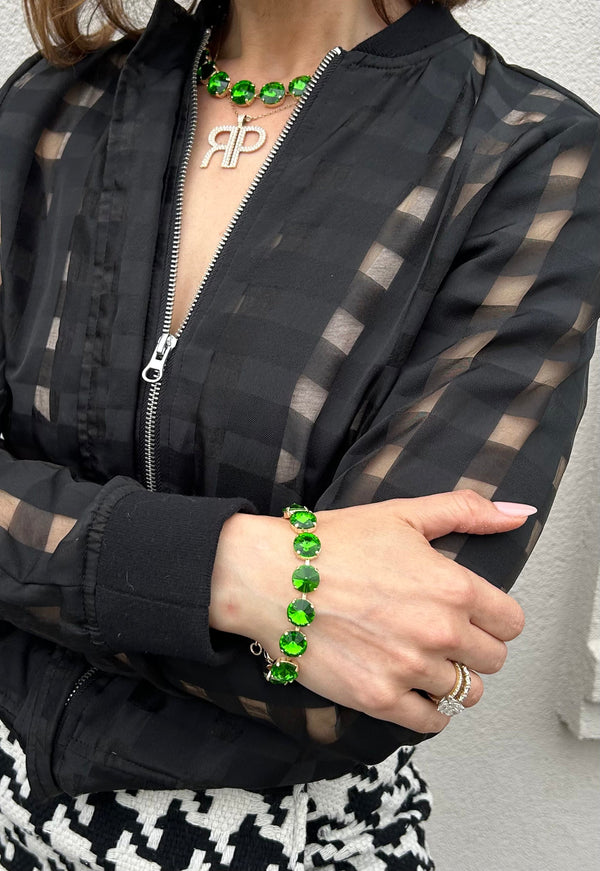 Fern Rivoli Bracelet