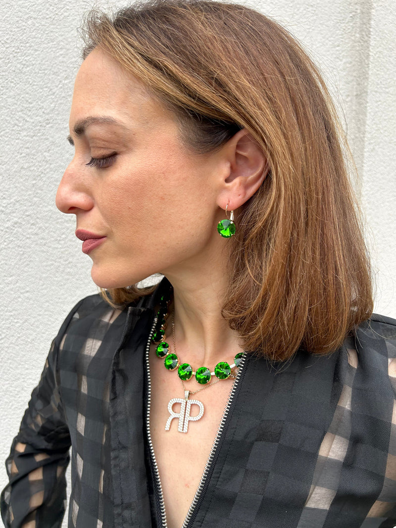Fern Rivoli Necklace