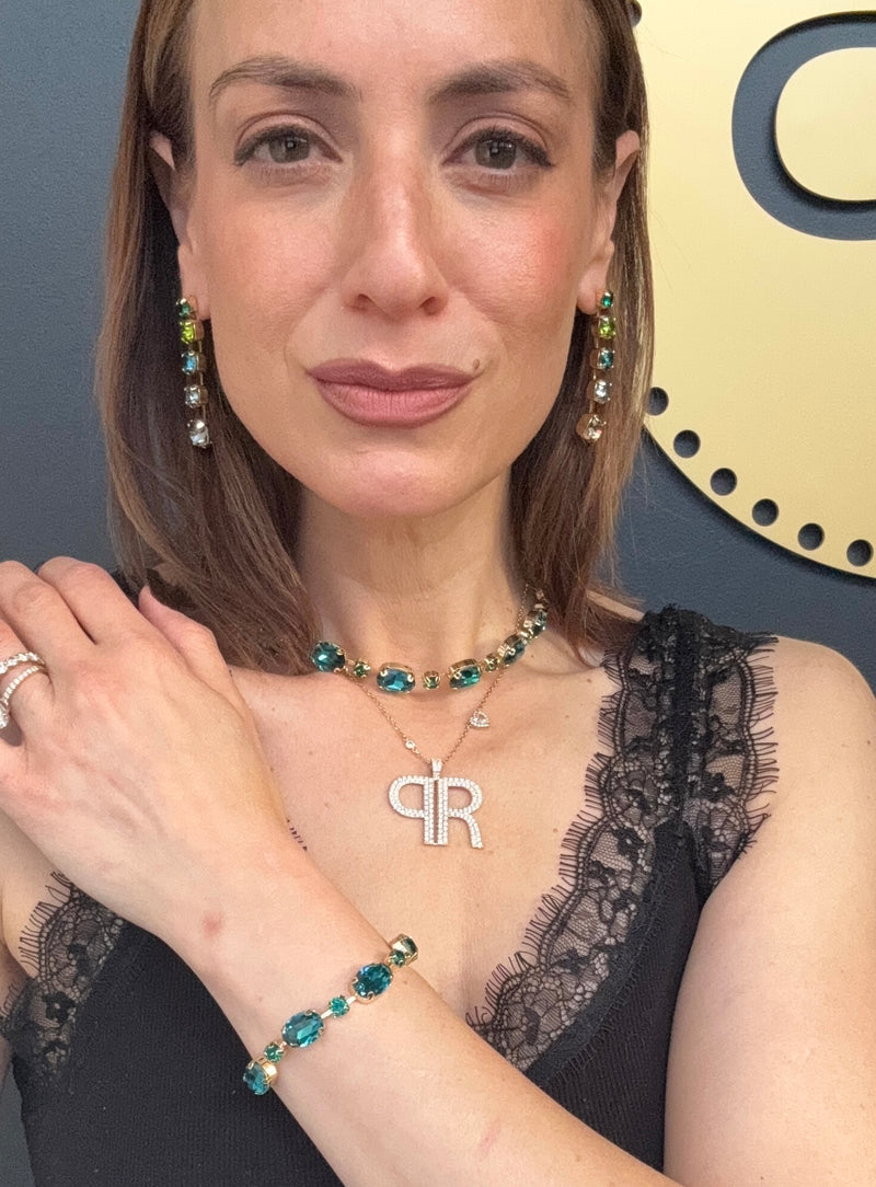 Esther Multi Earrings