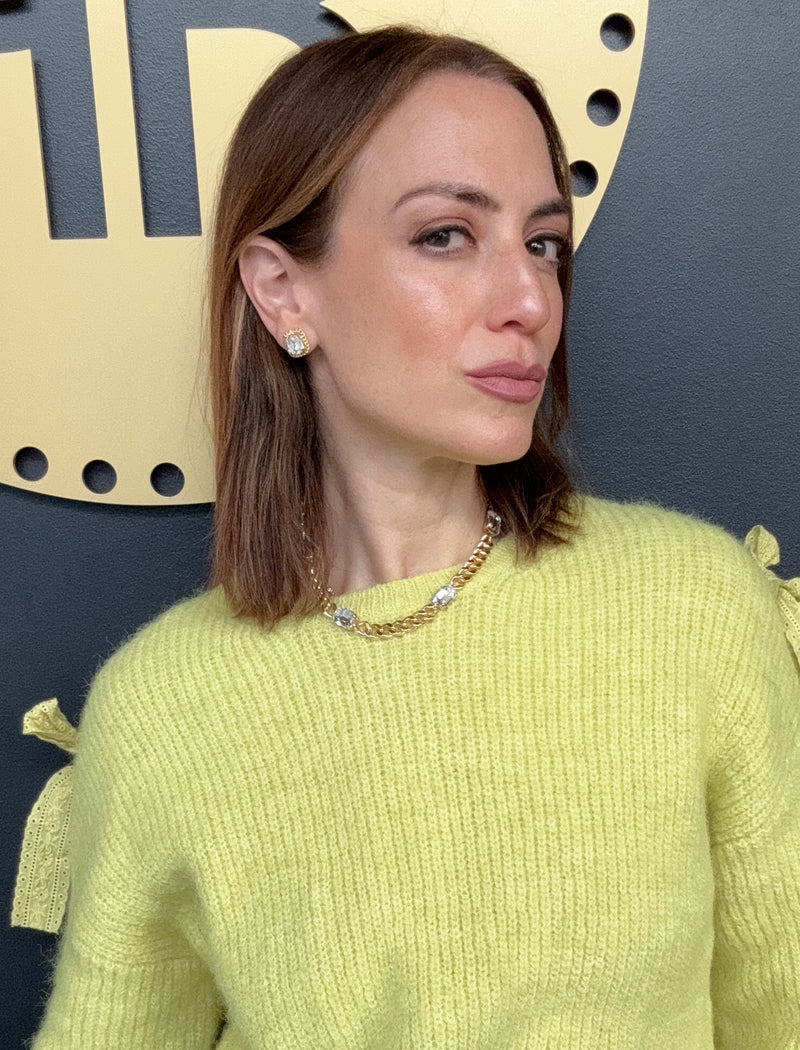 Noga Crystal Earrings