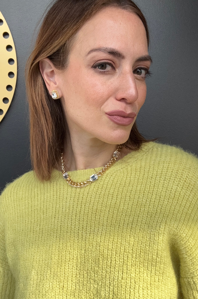 Noga Crystal Necklace