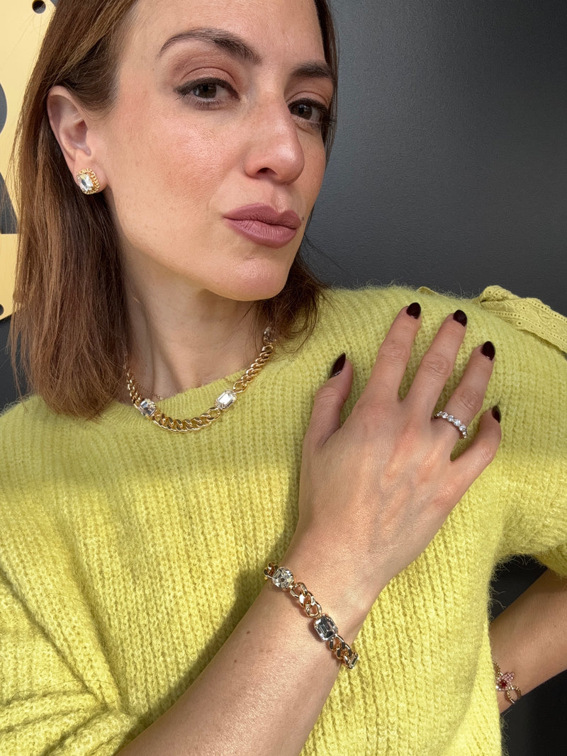 Noga Crystal Necklace