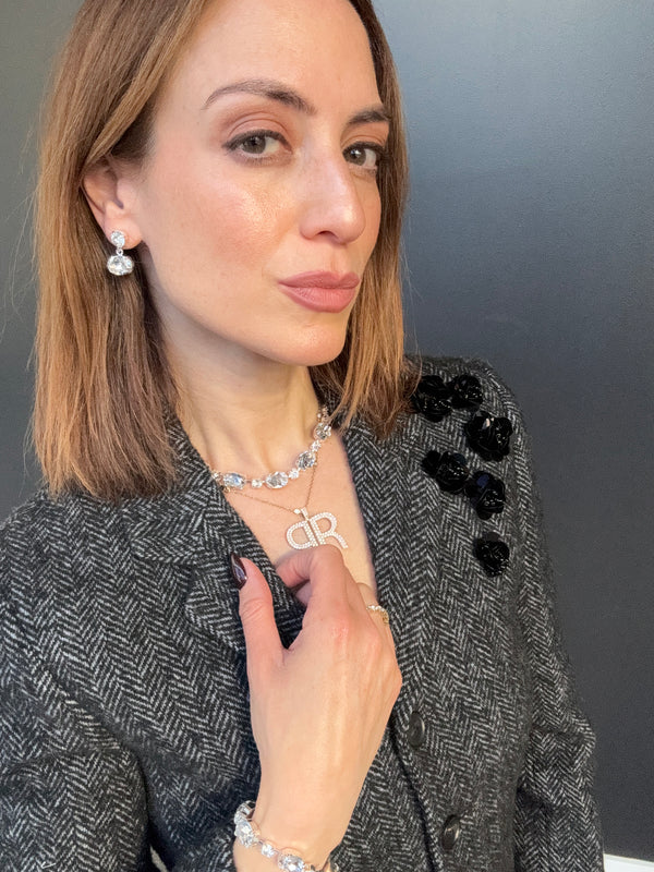 Vivienne Crystal Earrings