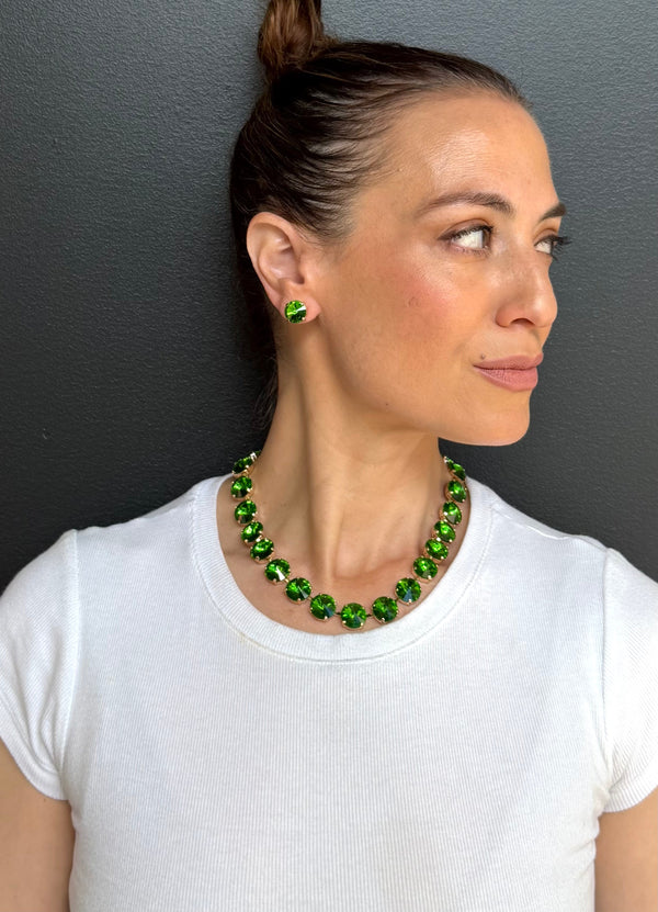 Fern Rivoli Necklace