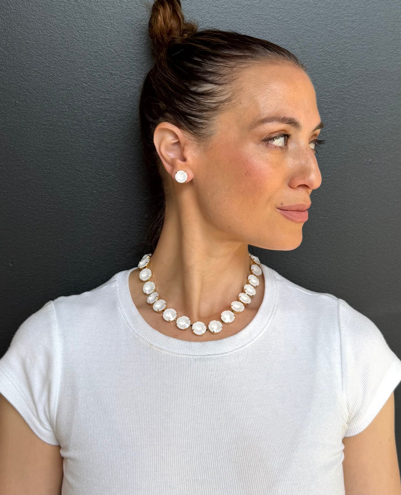 Blanche Rivoli Necklace