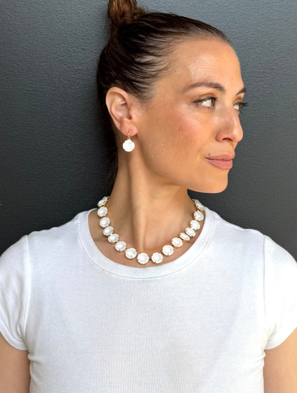 Blanche Rivoli Drops
