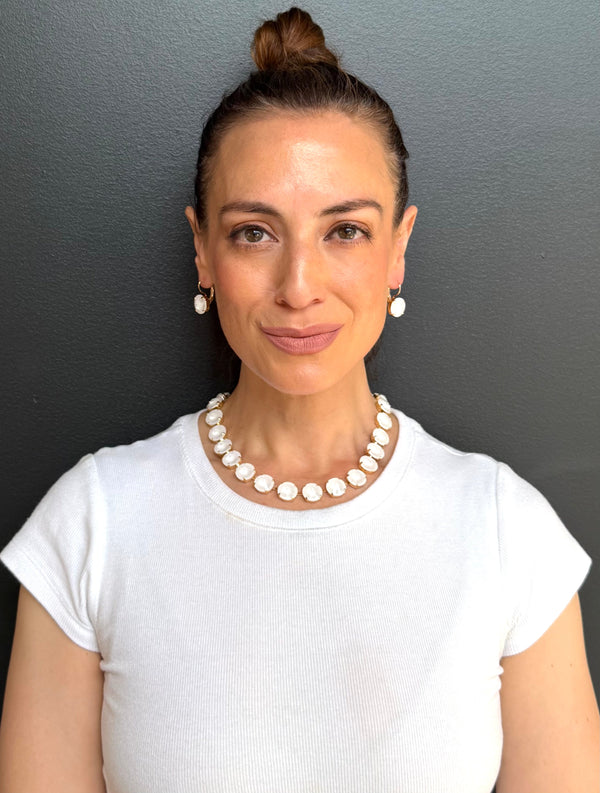 Blanche Rivoli Necklace