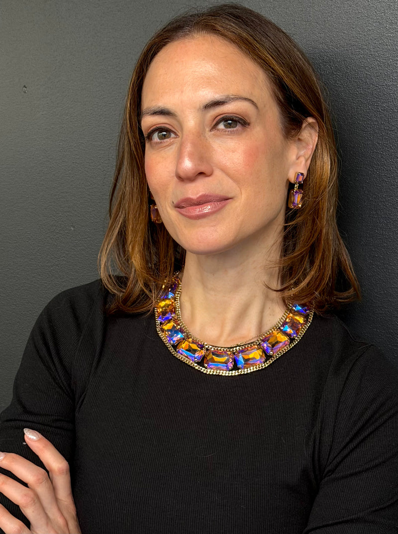 Allegra Shimmer Collar