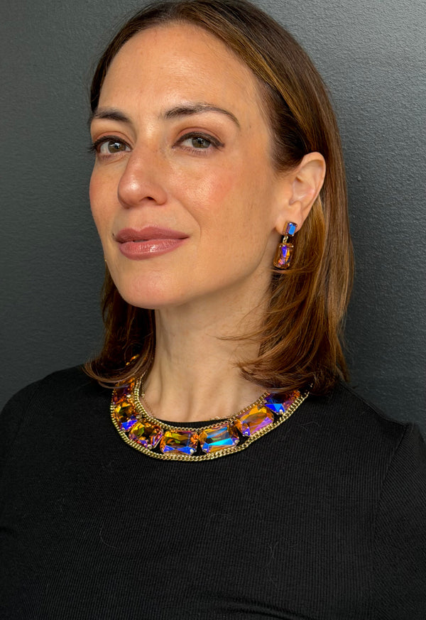 Allegra Shimmer Collar