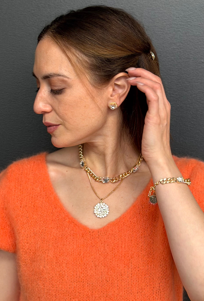 Noga Crystal Earrings