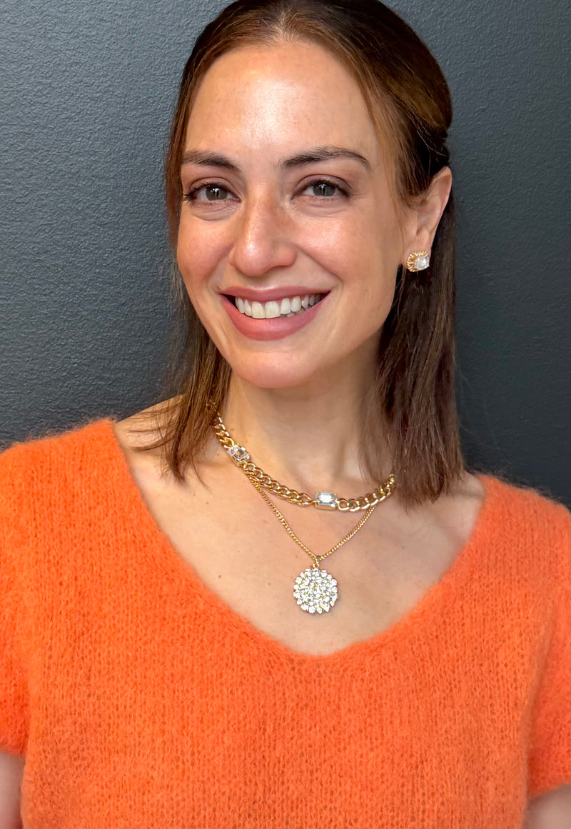 Noga Crystal Necklace